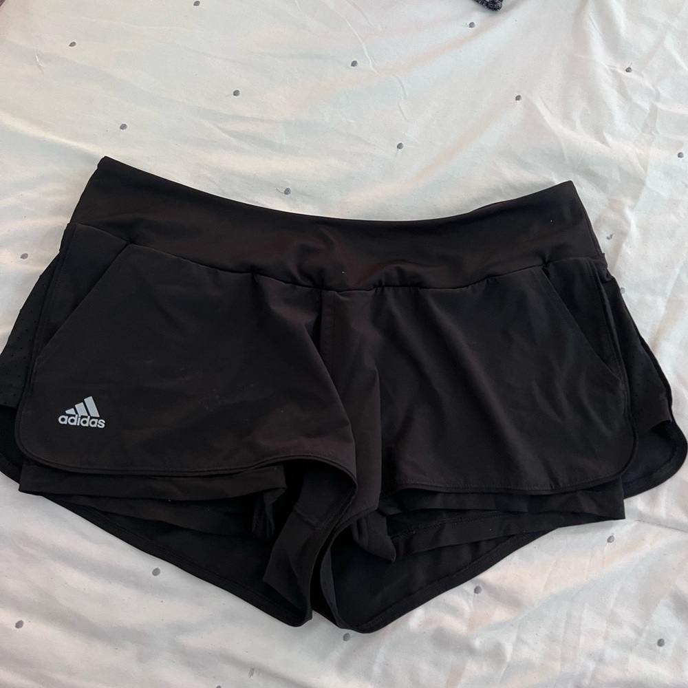 Size L Adidas Climalite Shorts